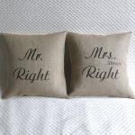 Mr Right & Mrs Always Right Set Of Two..